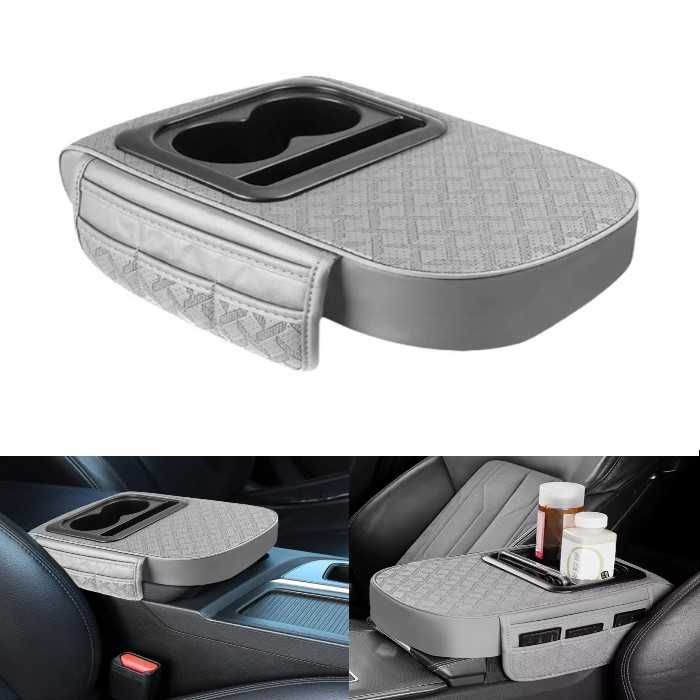 Допълнителен подлакътник за автомобил Automat, С органайзер, 3 цвята