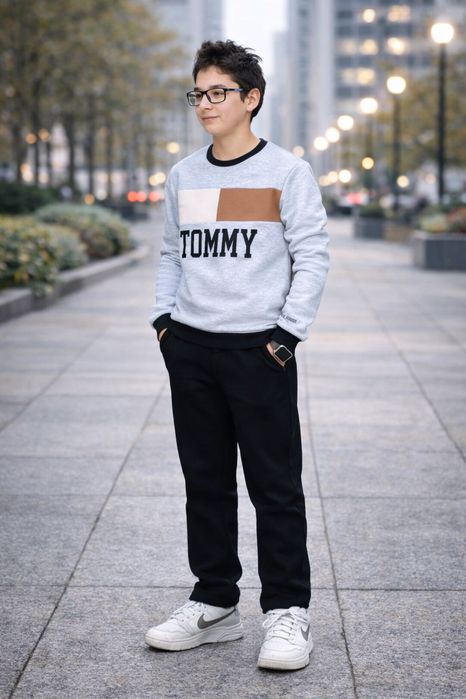 Комплекты с длинным рукавом на мальчика и девочку