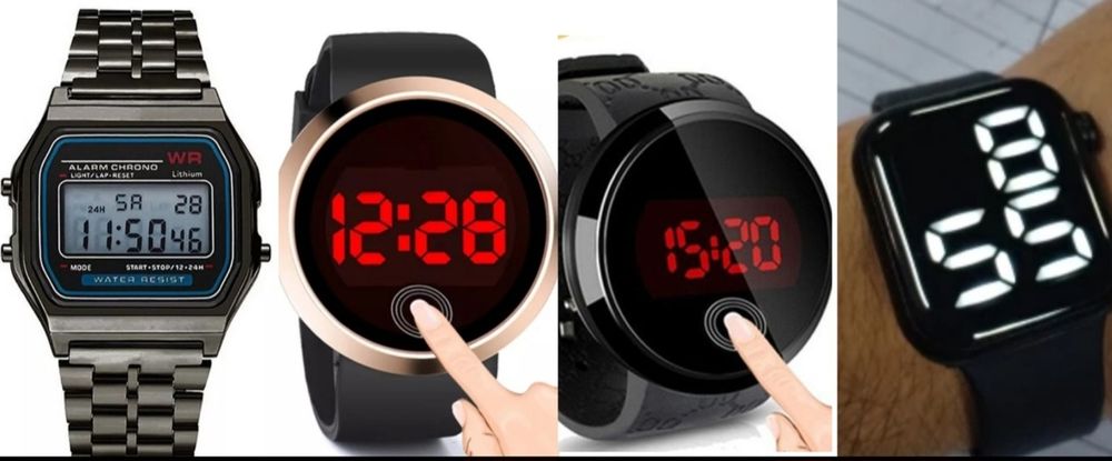 Цифровые часы для любого