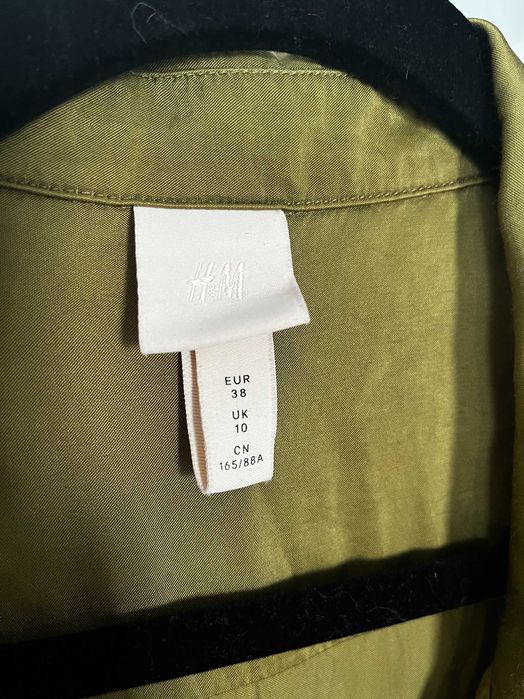 Rochie stil Shirt dress H&M