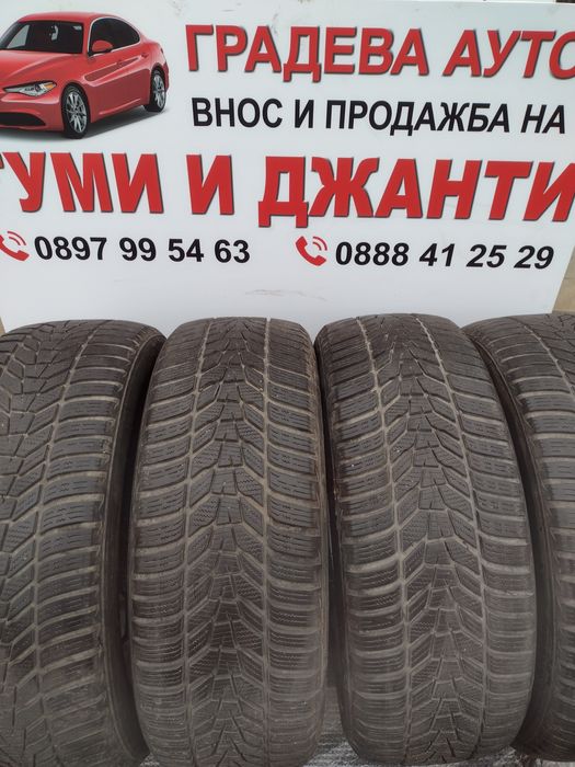 Перфектни 4бр.,235/55/19 Hankook evo3 X. дот2824