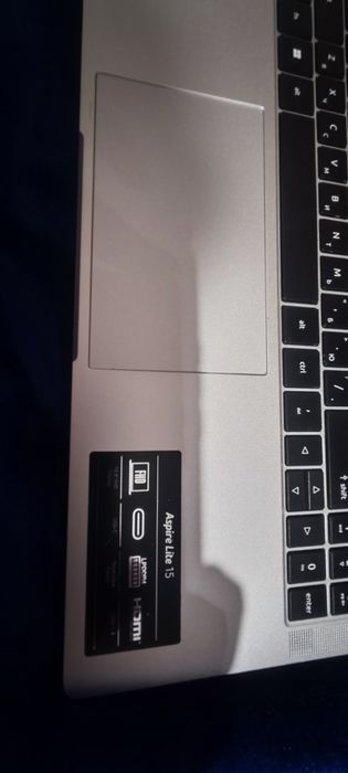 Ноутбук Acer Aspire Lite AL15-32P / N4500 / 8 ГБ / SSD 256 ГБ /