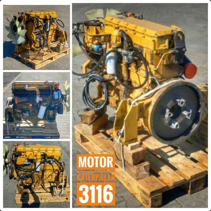 Motor Caterpillar 3116 - piese motor Caterpillar