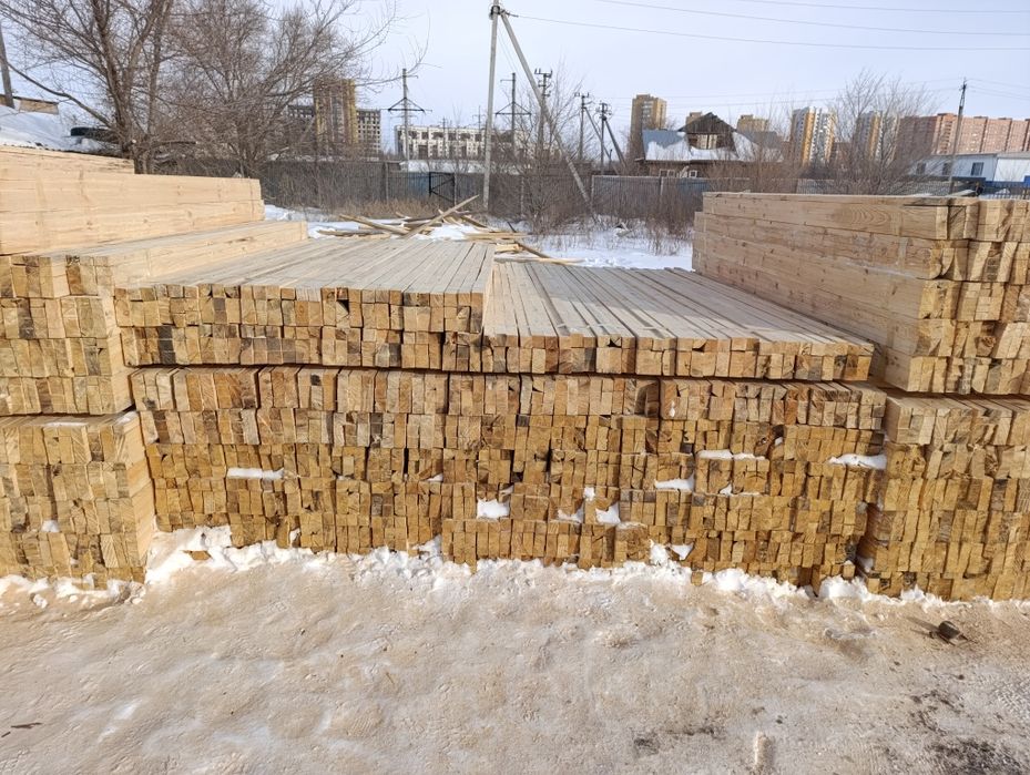 Рейка Брус Доска Обрешетки