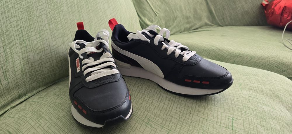 Оригинални маратонки Puma R78 SL – размер 44, използвани само веднъж