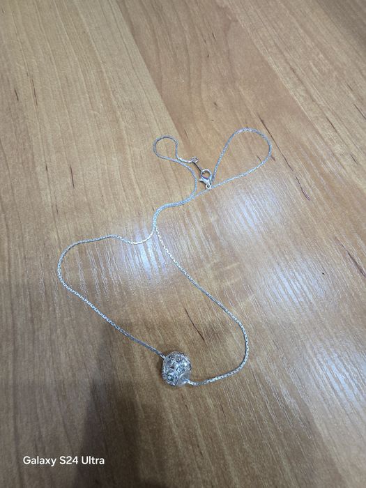 Серебряная цепочка