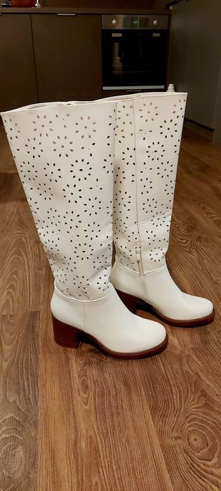 Ботуши Martin Pescatore 39 номер естествена кожа