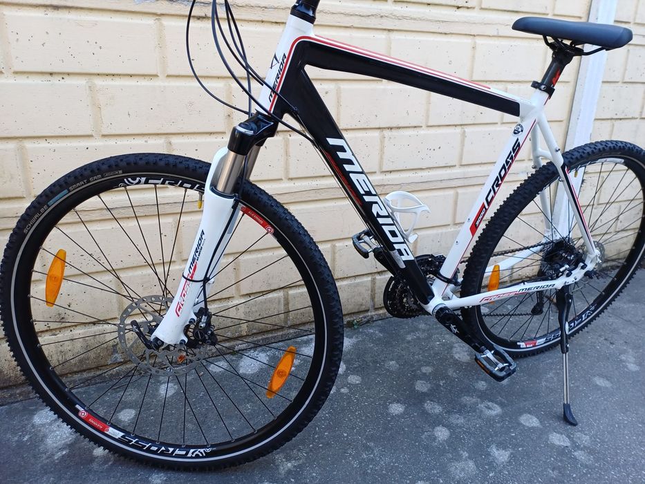 Bicicleta cross/touring Merida