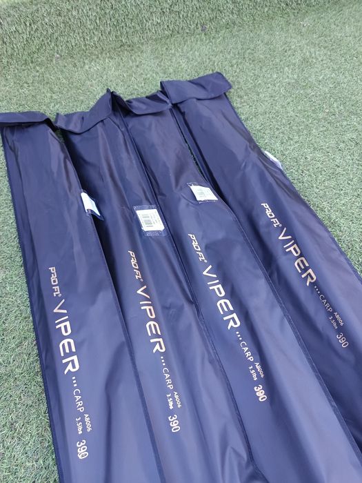 SET 2 Lansete Crap FL VIPER 3.90m 3.5 LBS 3 tronsoane Super Slim

Prod