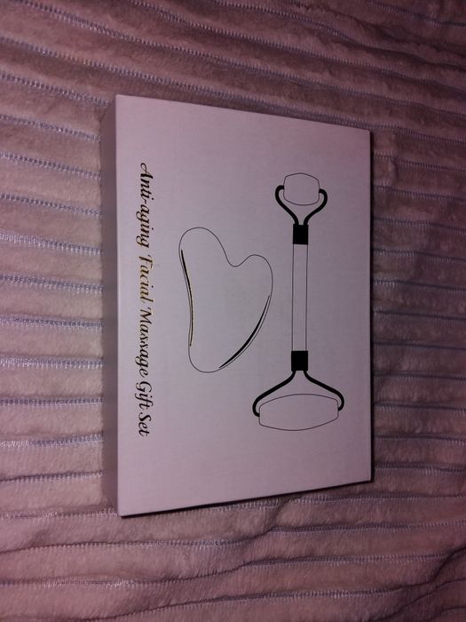 Набор для массажа лица. Гуаша