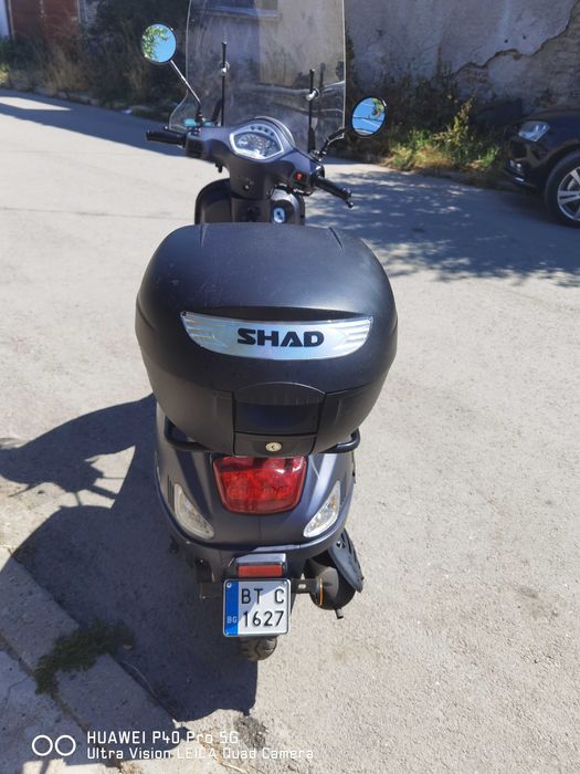 Скутер La Souris произведен в Холандия