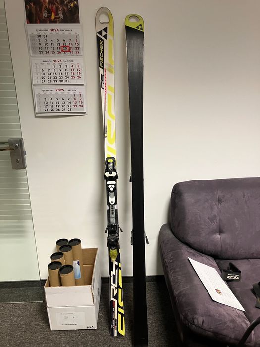 Ski Fischer RC4 World Cup GS 2014-2015 Racing ski 190cm