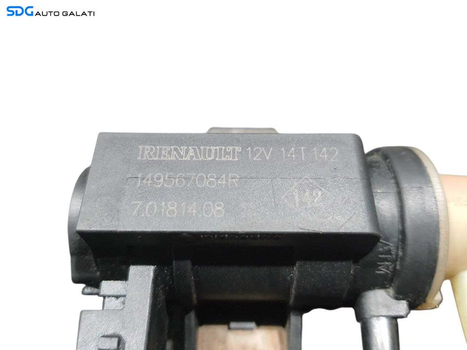 Supapa Electrovalva Vacuum Renault Megane 3 1.5 DCI 2008 - 2015 Cod 149567084R [N3271]