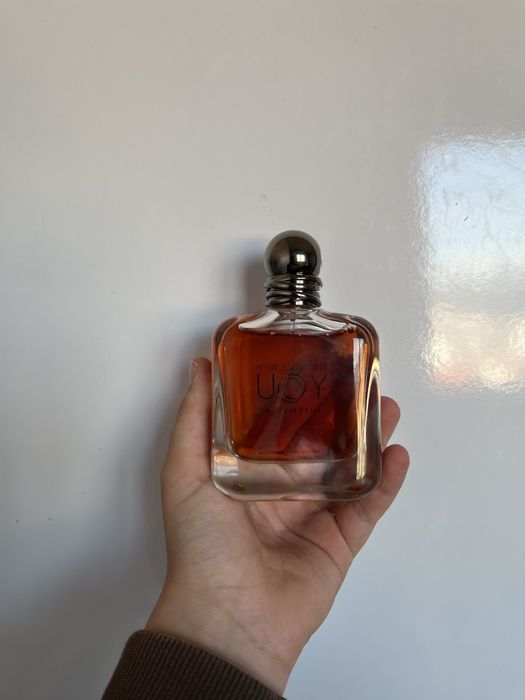 Armani stronger with you intensly