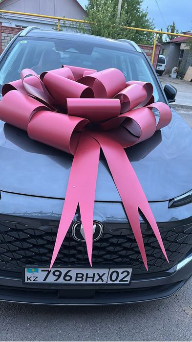 Бант на машину большой