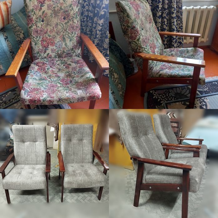 Реставрация мягкой мебели