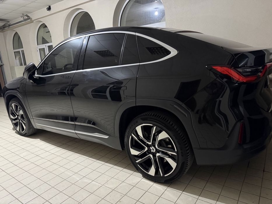 Nio EC6 100 kwh 610 km ideal holat , premium elektro avtomobil yumshoq