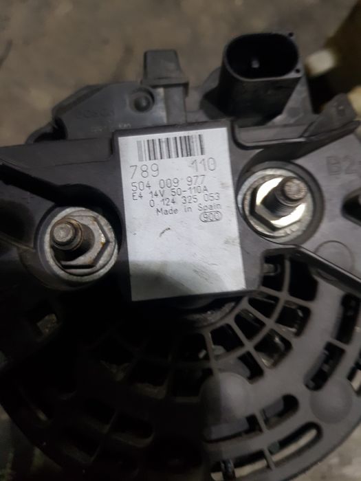 Alternator 110A fiat ducato 2.3 euro 4 perfect functional