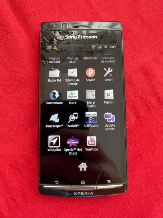 Sony Ericsson LT18i . Experia lt 18 i
