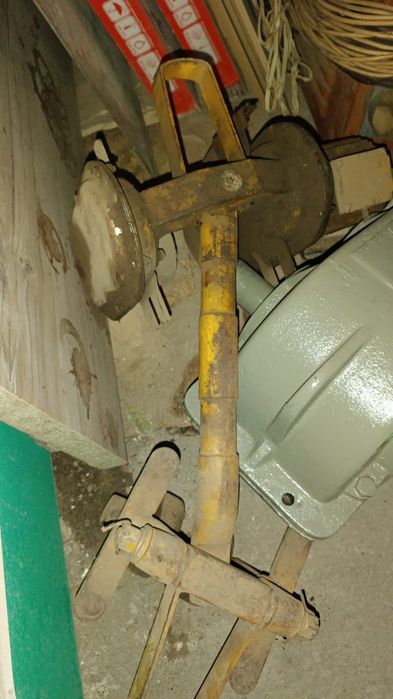 Продам тельфер 1 тонник