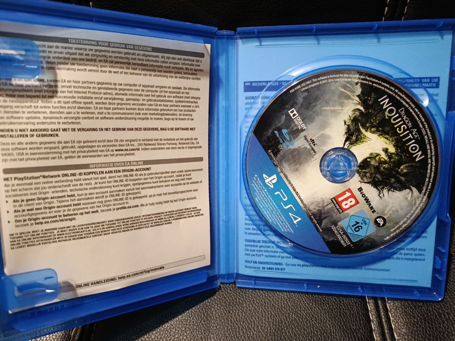 Dragon Age Inquisition pentru PlayStation 4 PS4