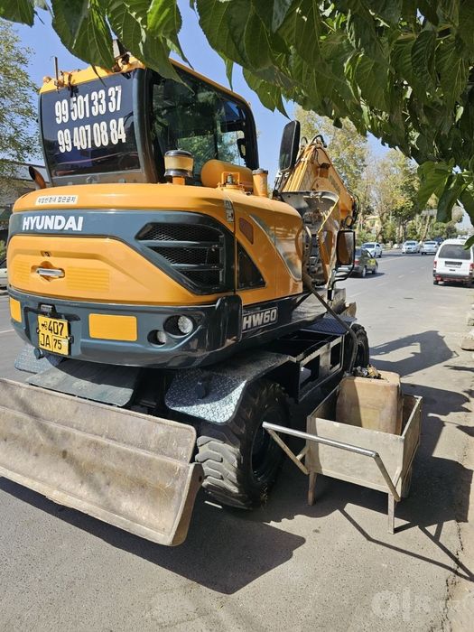 Hyundai HW60 mini ekskavator