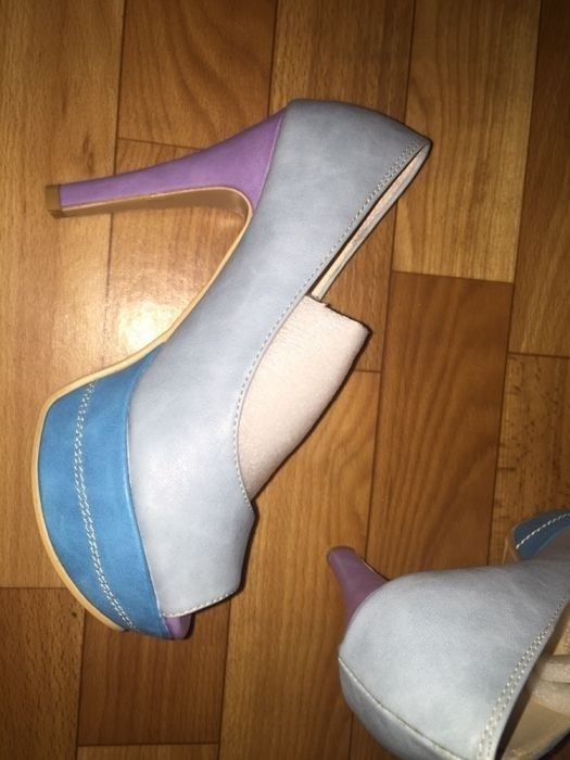 Новые туфли