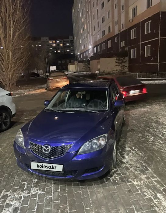 Мазда 3 обмен крс, лошади