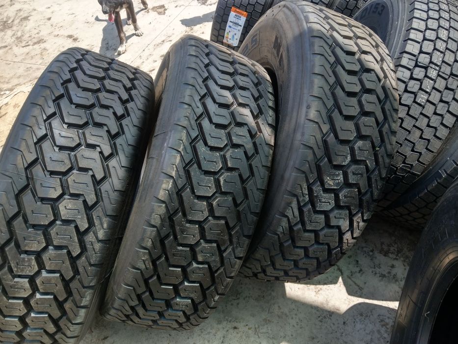 Anvelope semiremorca 385/65R22,5 santier resapate