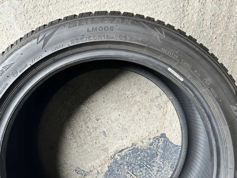 235/50 R19 Bridgestone Blizzak LM005 6.45