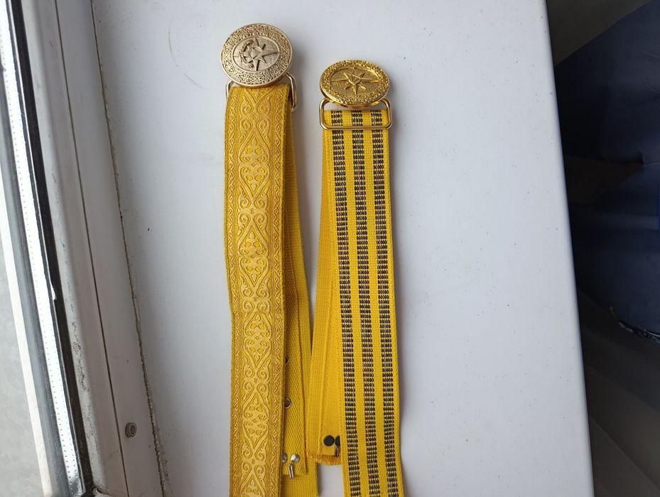 Военные парадные ремни, оригинал