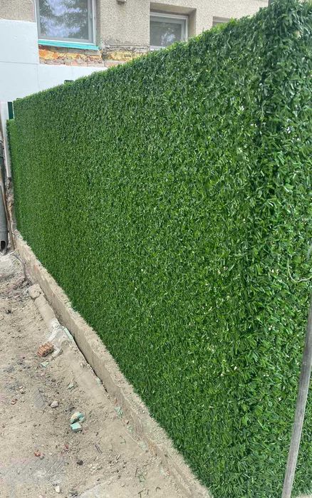 Бургас - Декоративна плетена мрежа / жив плет / тревна ограда /