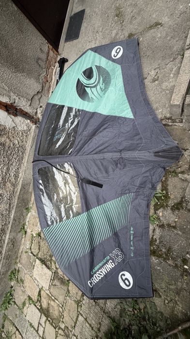 CABRINHA Crosswing X3 Turquoise2022