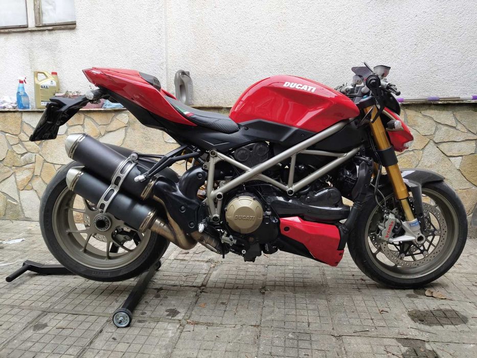 Стойка за мотор, Мото Стойка - Моно шарнир