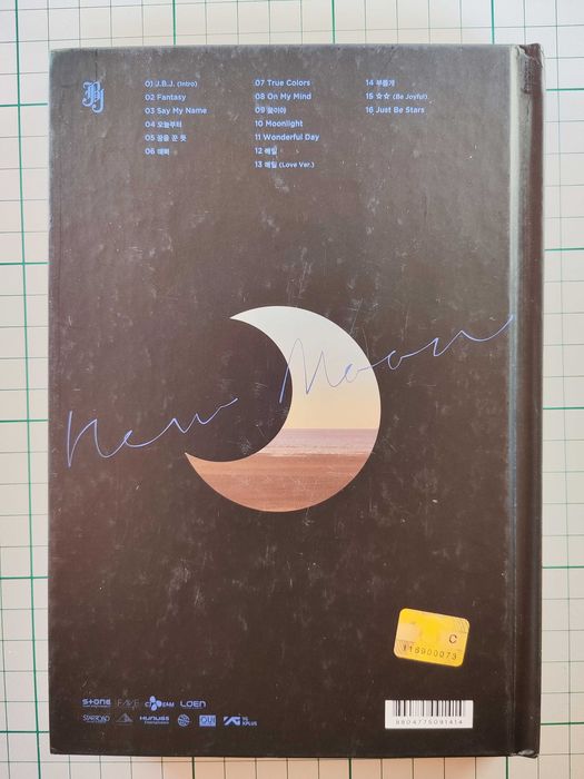 JBJ New Moon - kpop album
