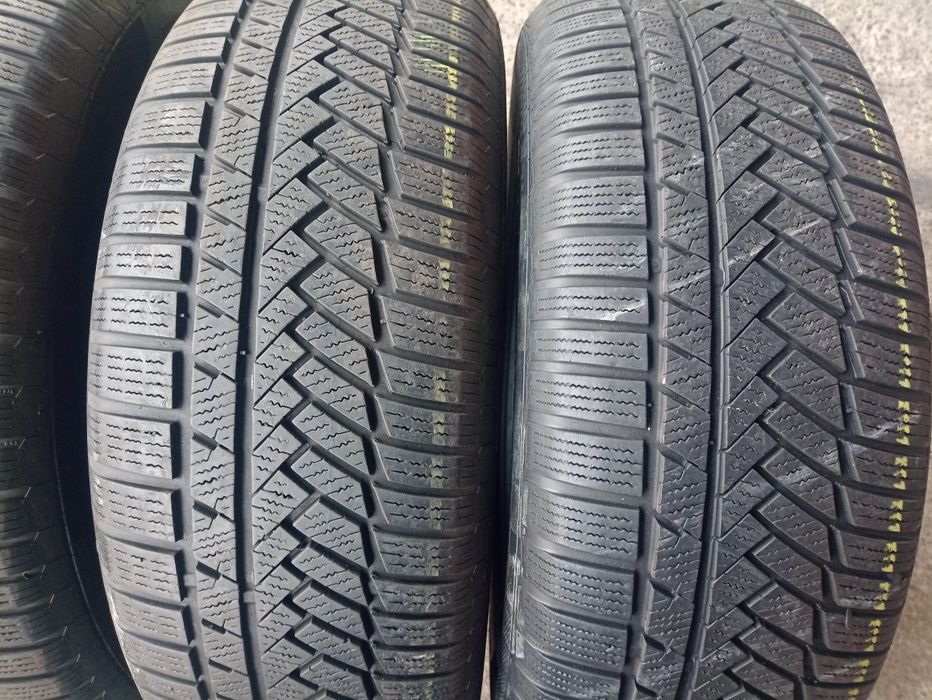 4 anvelope de iarna Continental 255/60 R18 dot 2917