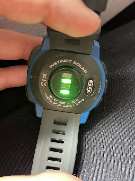 Garmin instinct solar