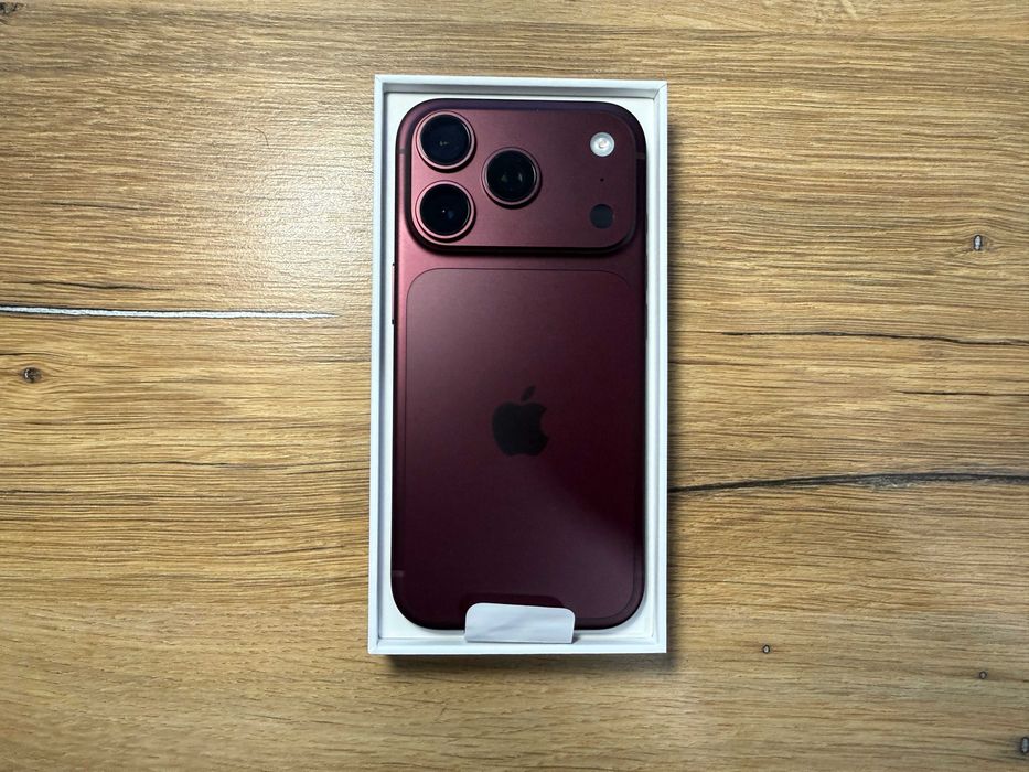 iPhone 18 Pro (1Tb) Burgundy
