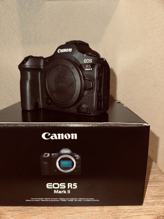 Canon EOS R5 Mark II