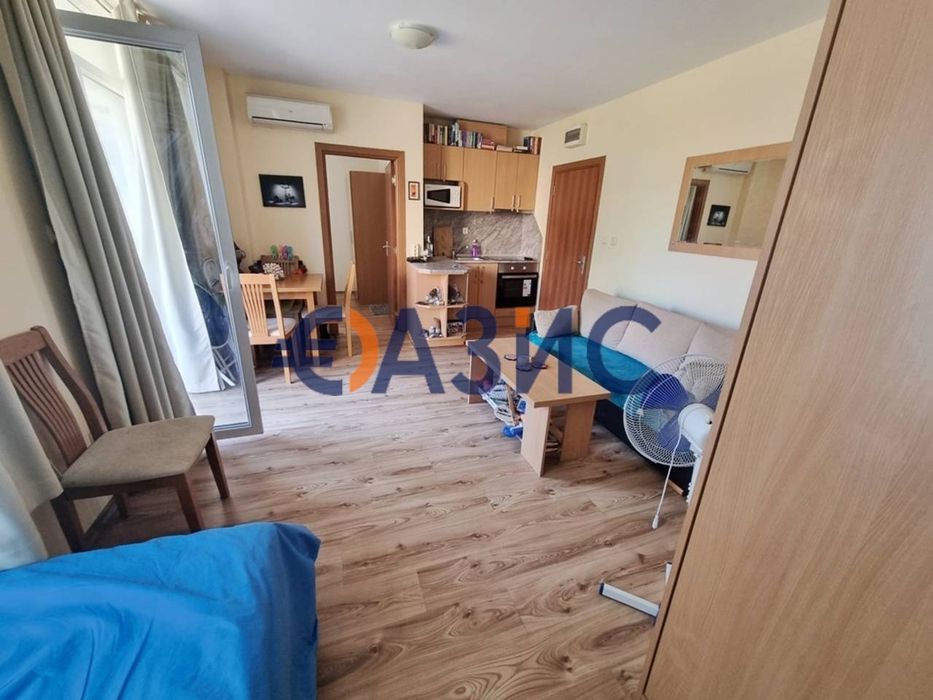 Продава се Двустаен апартамент в к.к. Слънчев бряг - 47 кв.м за 1488 €/кв.м - Снимка #1