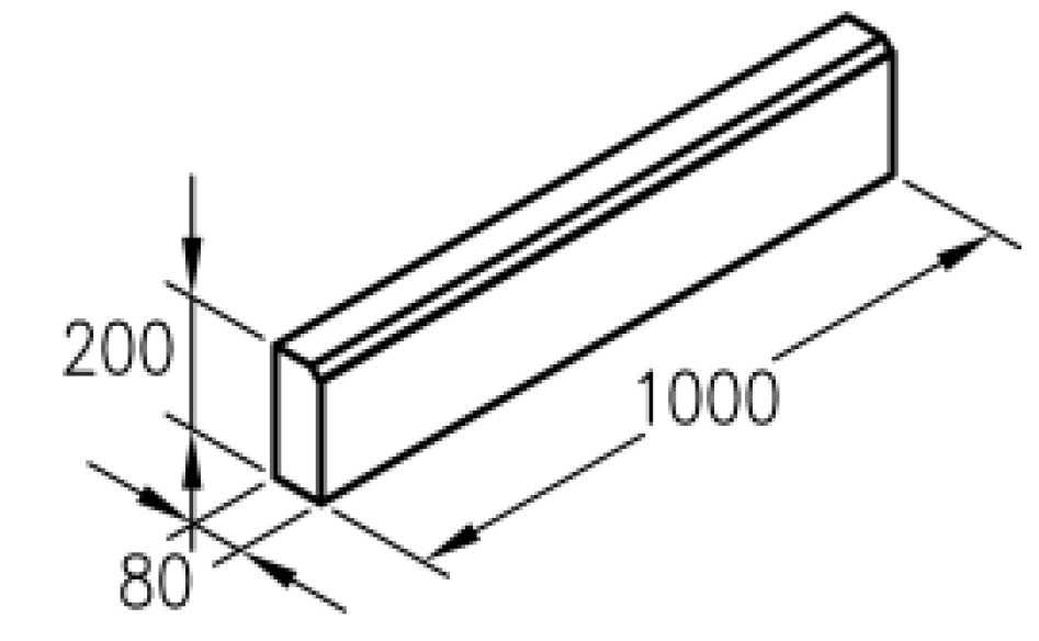 БОРДЮР Тротуарный