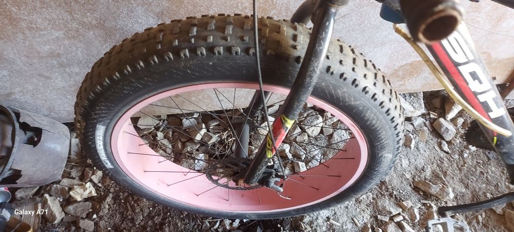 Велосипед фэт байк