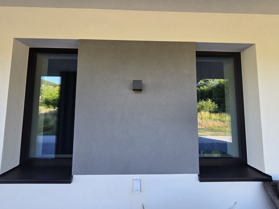 Екстериорна боя Капарол - сива