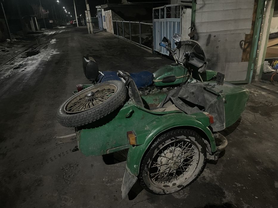 Продам урал на полном ходу