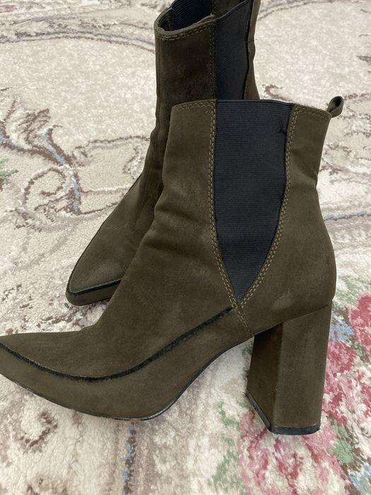 Продам полусапожки чулки