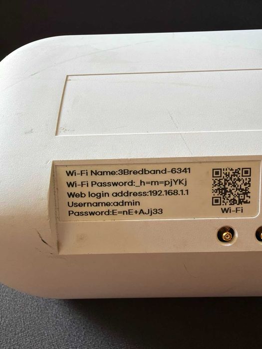 Router 5G Zyzel   NR5103 v2