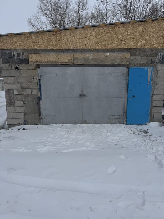 Гаражные ворота без рамы