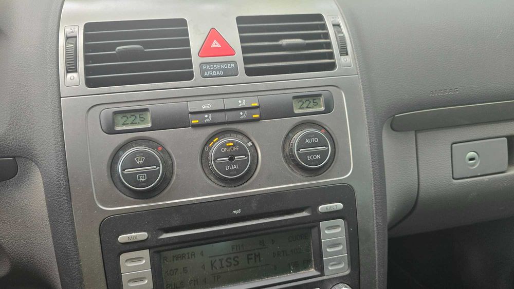 VW Touran 2007, motor 1.9 TDI, 7 locuri, unic proprietar