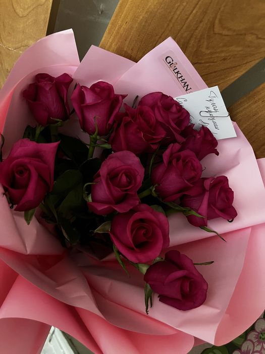 Цветы свежие от Gulkhan flowers