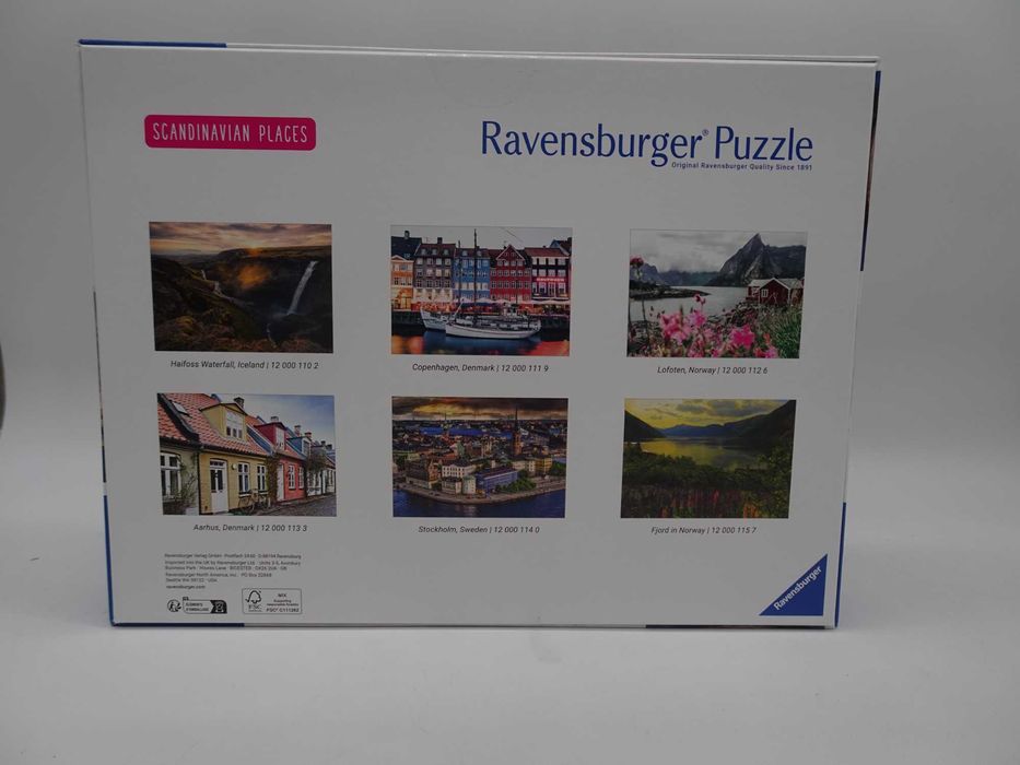 Puzzle Ravensburger - Stockholm Suedia, 1000 piese